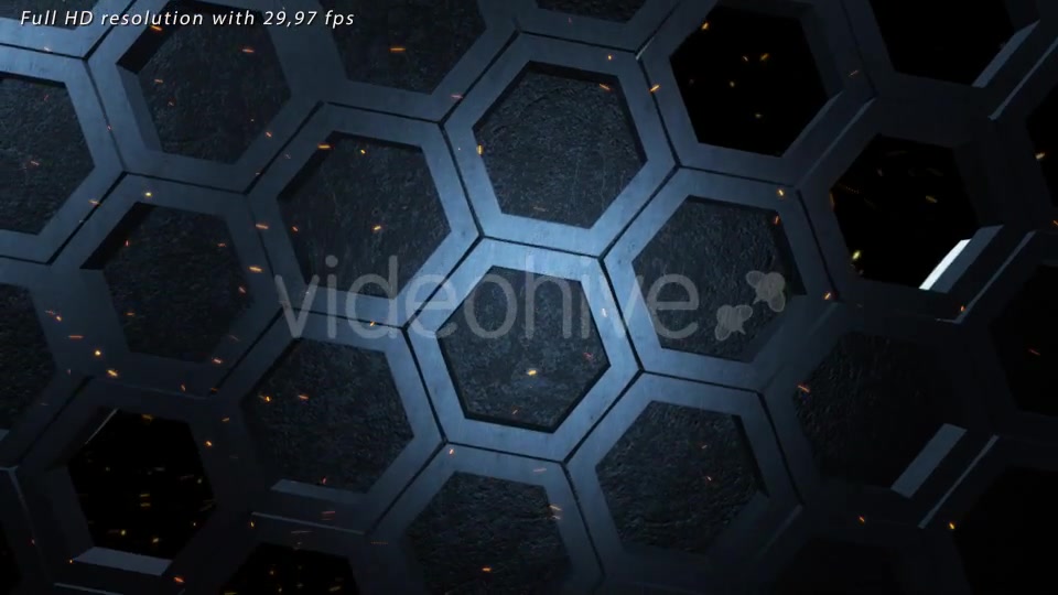 Epic Hexagon Wall Videohive 10061871 Motion Graphics Image 4