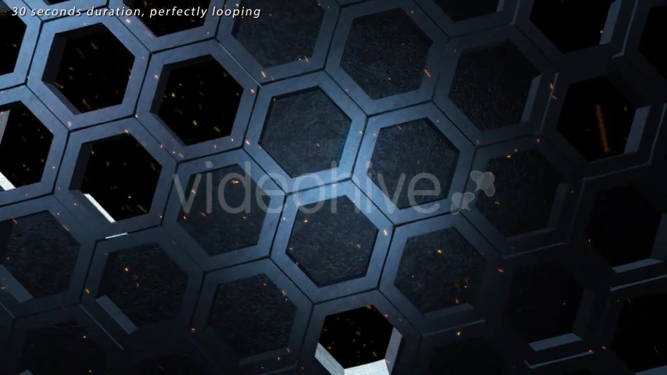Epic Hexagon Wall Videohive 10061871 Motion Graphics Image 5