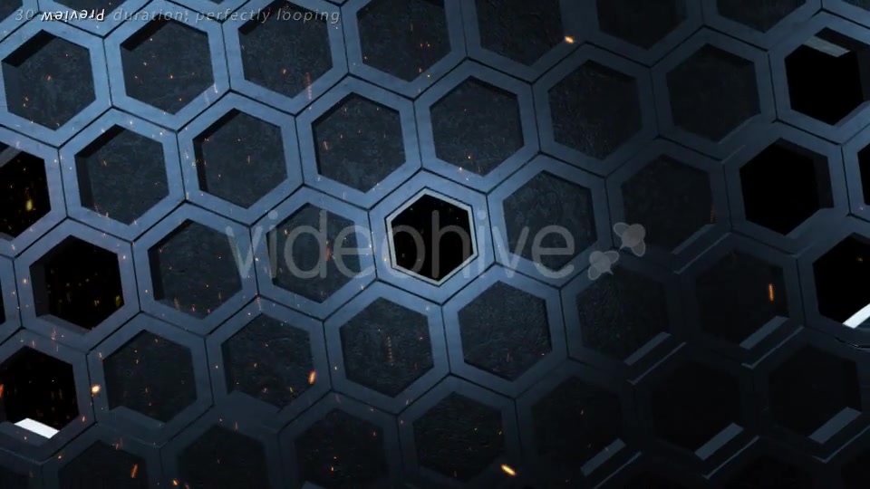 Epic Hexagon Wall Videohive 10061871 Motion Graphics Image 6