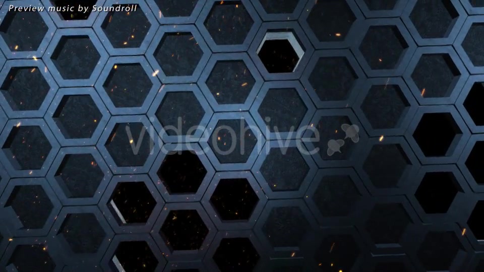 Epic Hexagon Wall Videohive 10061871 Motion Graphics Image 7