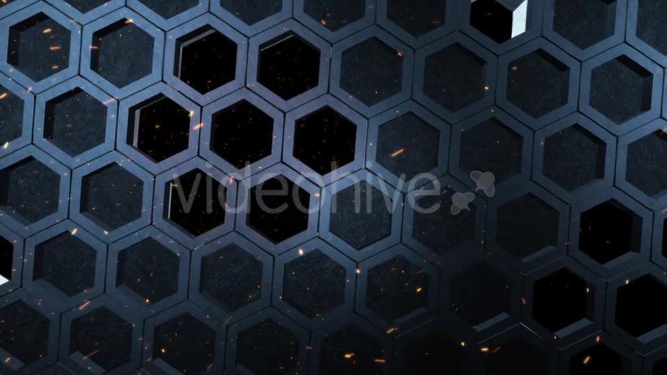 Epic Hexagon Wall Videohive 10061871 Motion Graphics Image 8