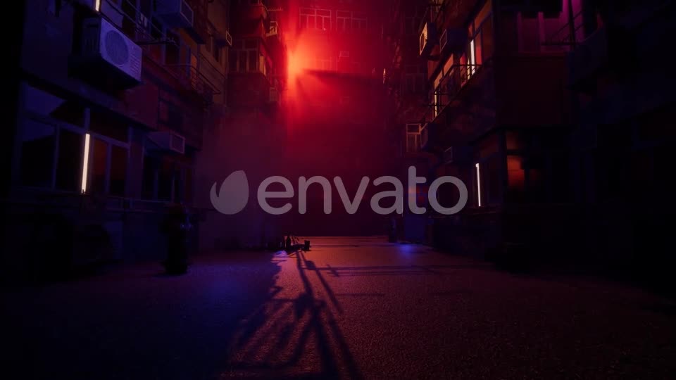 Epic Light In The Street Videohive 21498449 Motion Graphics Image 1