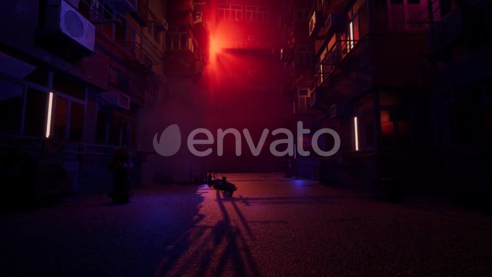 Epic Light In The Street Videohive 21498449 Motion Graphics Image 2