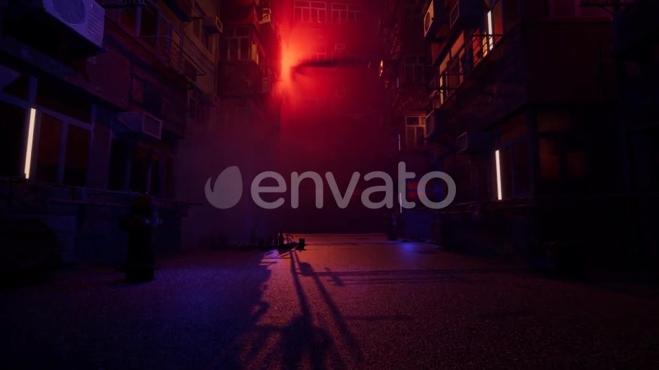 Epic Light In The Street Videohive 21498449 Motion Graphics Image 3