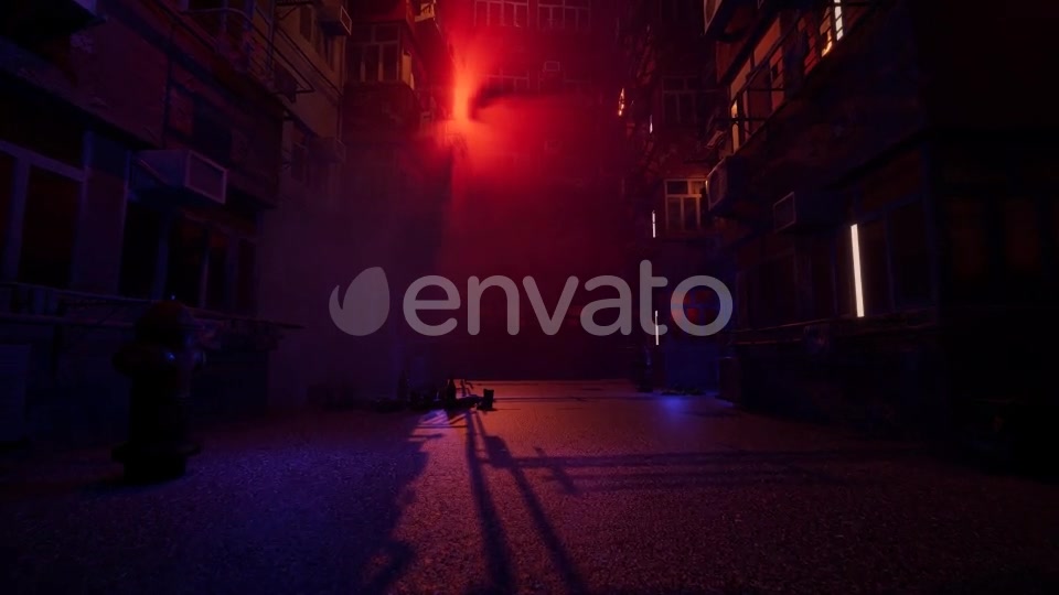 Epic Light In The Street Videohive 21498449 Motion Graphics Image 4