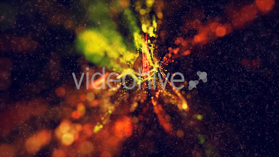 Epic Red and Gold Particles Background Videohive 19886723 Motion Graphics Image 10