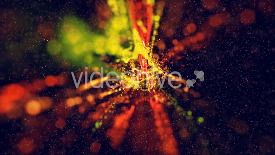 Epic Red and Gold Particles Background Videohive 19886723 Motion Graphics Image 2