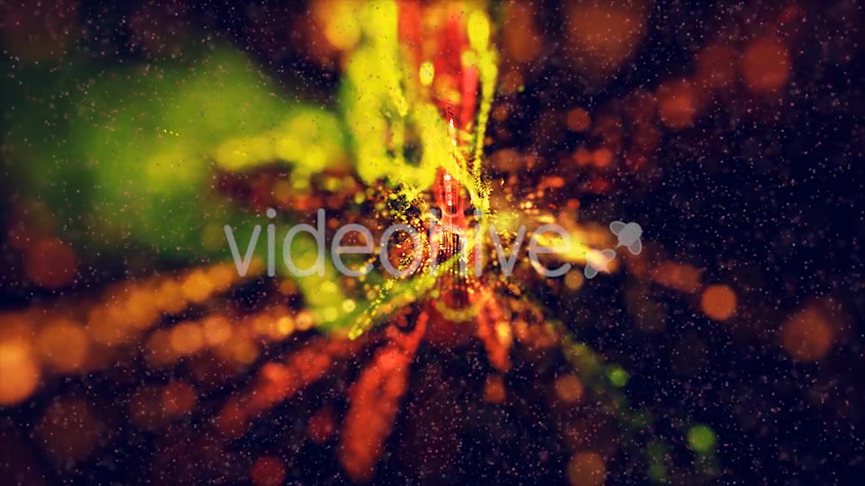Epic Red and Gold Particles Background Videohive 19886723 Motion Graphics Image 3