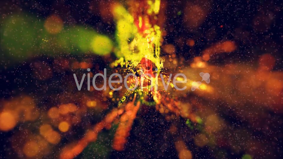 Epic Red and Gold Particles Background Videohive 19886723 Motion Graphics Image 4