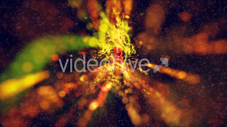 Epic Red and Gold Particles Background Videohive 19886723 Motion Graphics Image 5