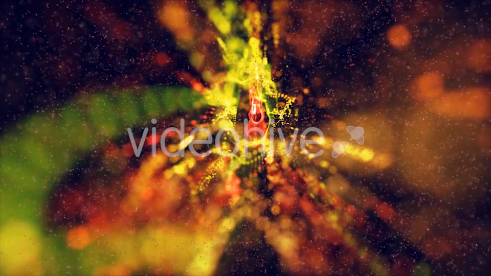 Epic Red and Gold Particles Background Videohive 19886723 Motion Graphics Image 6