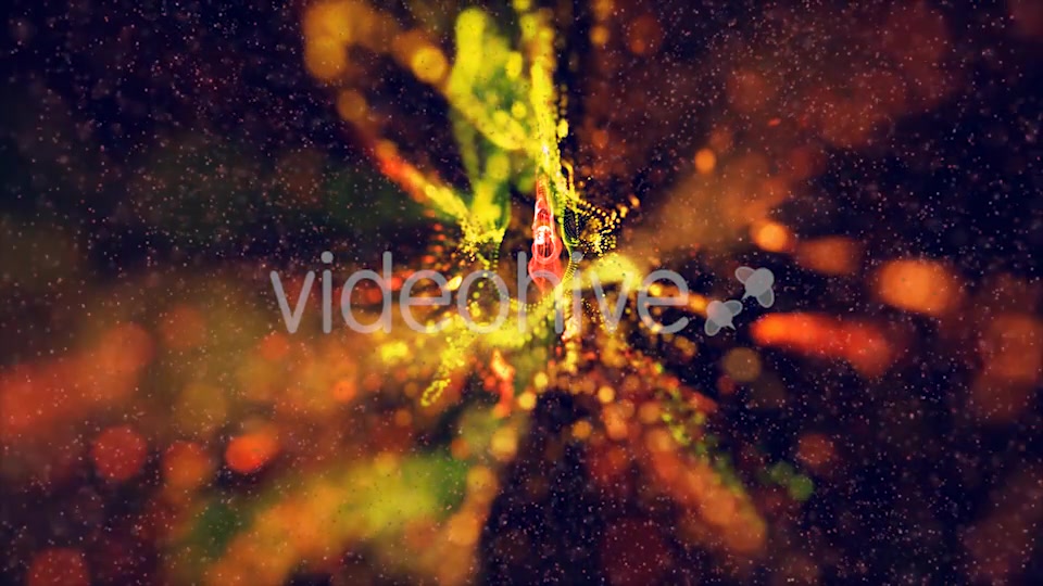 Epic Red and Gold Particles Background Videohive 19886723 Motion Graphics Image 7