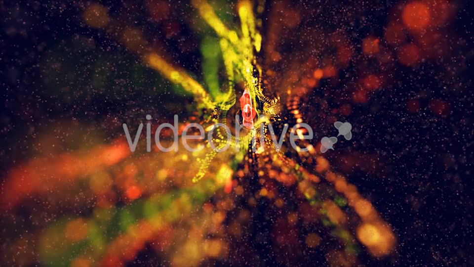 Epic Red and Gold Particles Background Videohive 19886723 Motion Graphics Image 8
