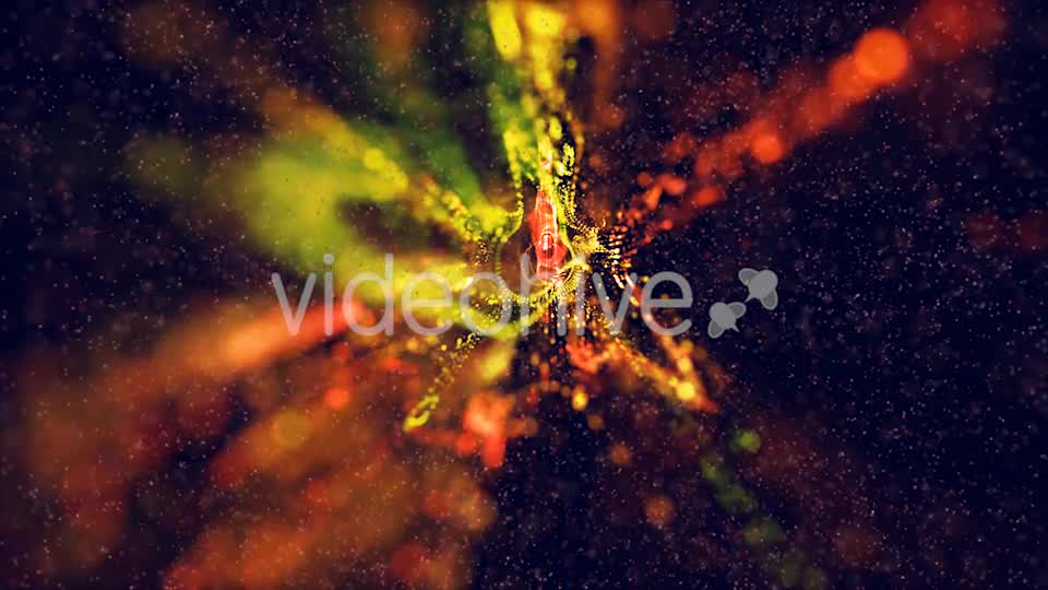 Epic Red and Gold Particles Background Videohive 19886723 Motion Graphics Image 9