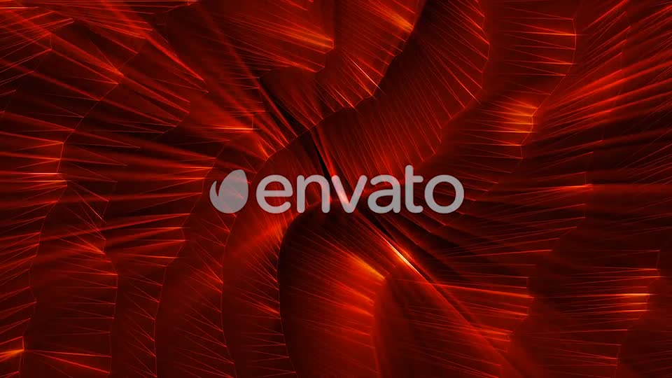 Epic Red Glowing Geometri Background Videohive 21684454 Motion Graphics Image 1