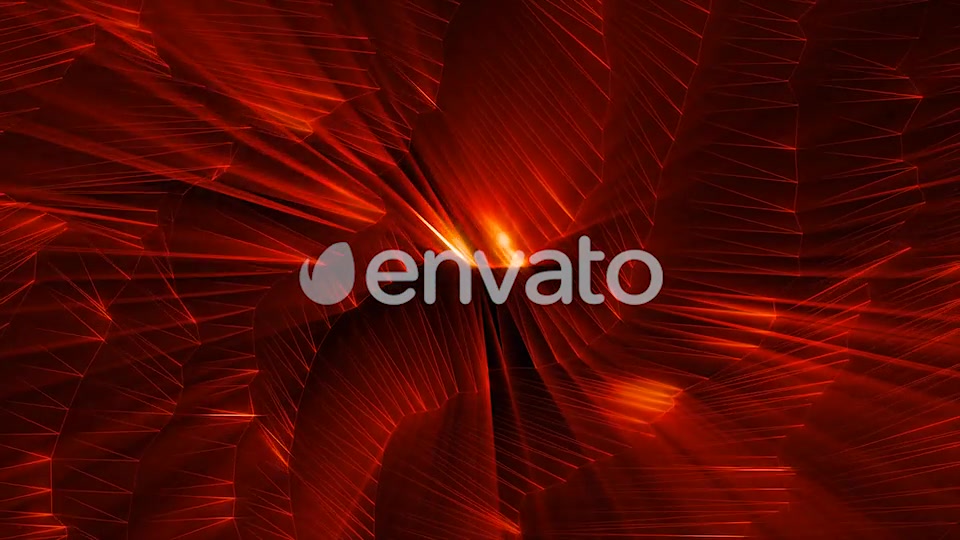 Epic Red Glowing Geometri Background Videohive 21684454 Motion Graphics Image 10