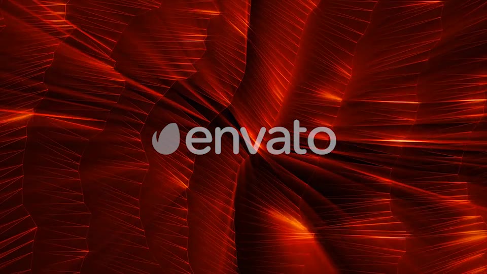 Epic Red Glowing Geometri Background Videohive 21684454 Motion Graphics Image 2