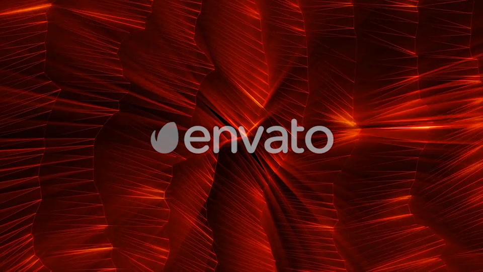 Epic Red Glowing Geometri Background Videohive 21684454 Motion Graphics Image 3