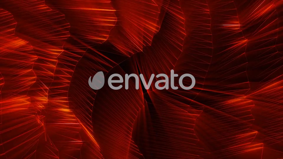 Epic Red Glowing Geometri Background Videohive 21684454 Motion Graphics Image 5
