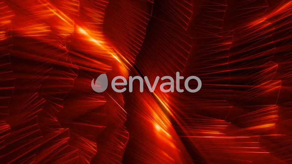 Epic Red Glowing Geometri Background Videohive 21684454 Motion Graphics Image 6