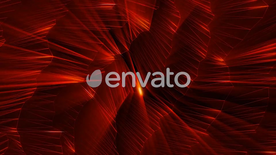 Epic Red Glowing Geometri Background Videohive 21684454 Motion Graphics Image 8