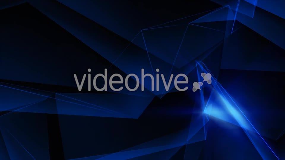 Epic Shiny Polygonal Background Loop 4k Videohive 21327610 Motion Graphics Image 2