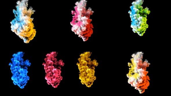 Epic Smoke Color Collection - 23052487 Videohive Download