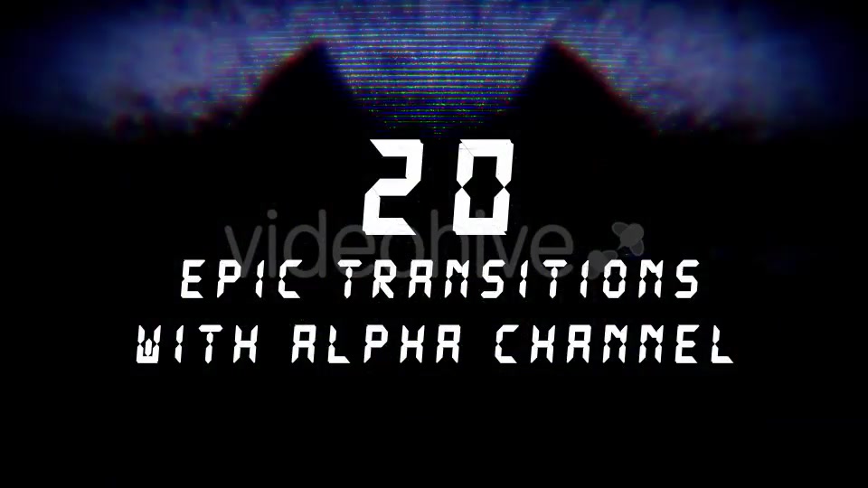 Epic Transitions Videohive 9595782 Motion Graphics Image 3