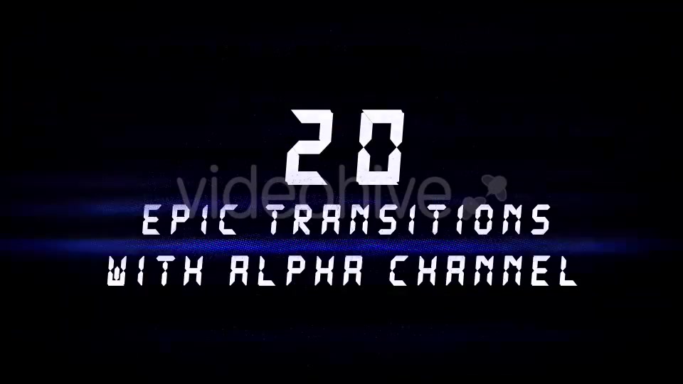 Epic Transitions Videohive 9595782 Motion Graphics Image 5