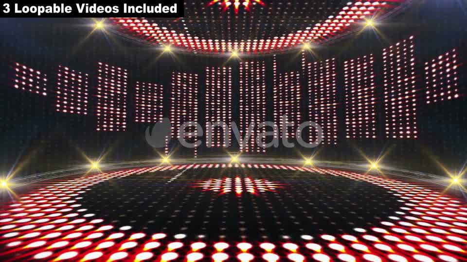 Equalizer Disco Dance Music Room (3 Videos) Videohive 24060912 Motion Graphics Image 1