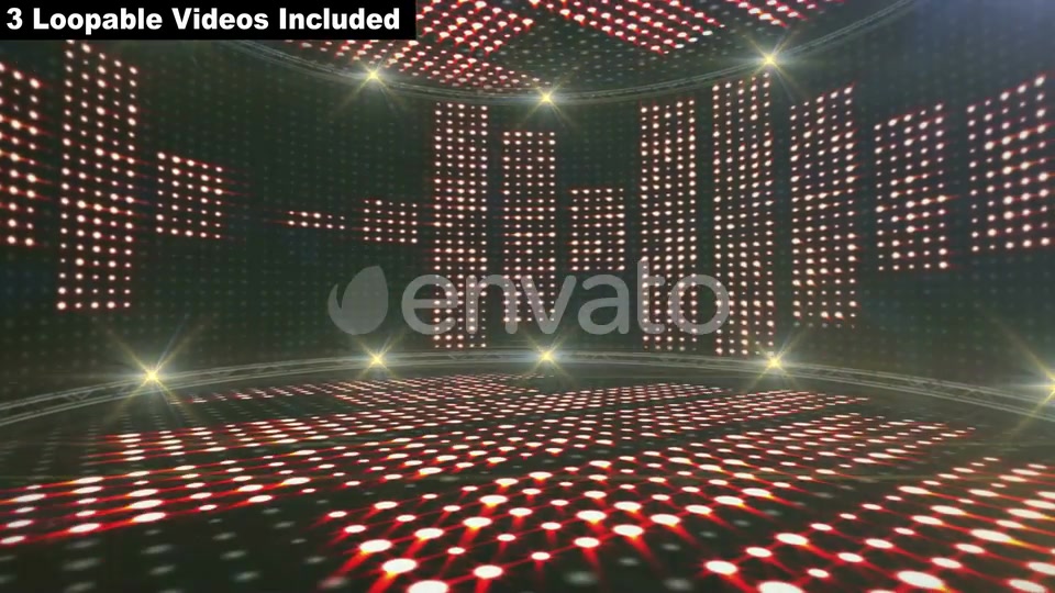 Equalizer Disco Dance Music Room (3 Videos) Videohive 24060912 Motion Graphics Image 10
