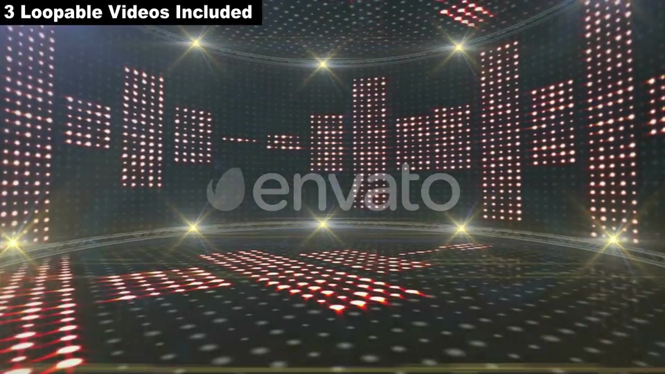 Equalizer Disco Dance Music Room (3 Videos) Videohive 24060912 Motion Graphics Image 11