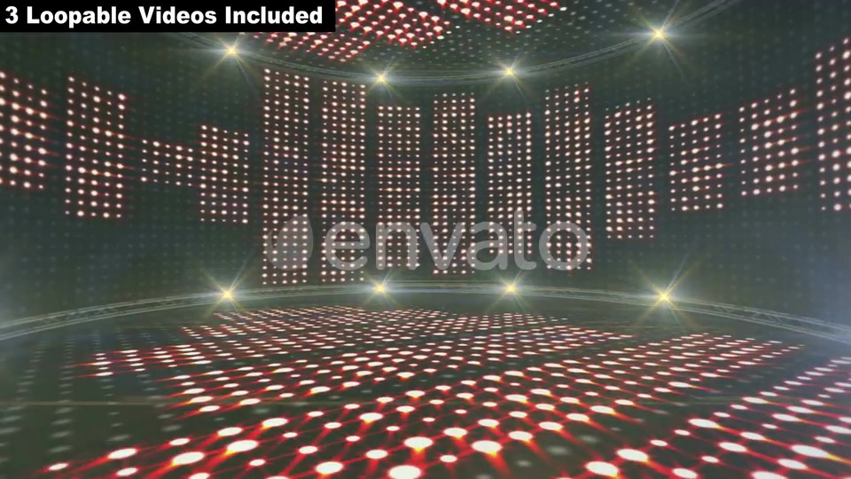 Equalizer Disco Dance Music Room (3 Videos) Videohive 24060912 Motion Graphics Image 12