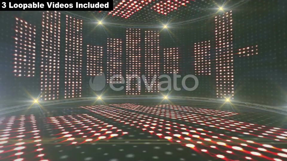 Equalizer Disco Dance Music Room (3 Videos) Videohive 24060912 Motion Graphics Image 13