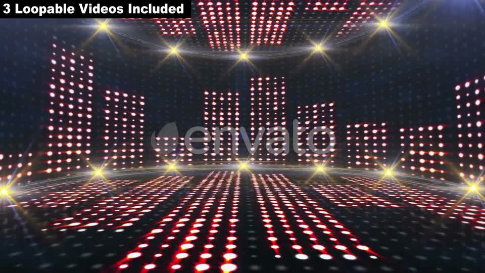 Equalizer Disco Dance Music Room (3 Videos) Videohive 24060912 Motion Graphics Image 2