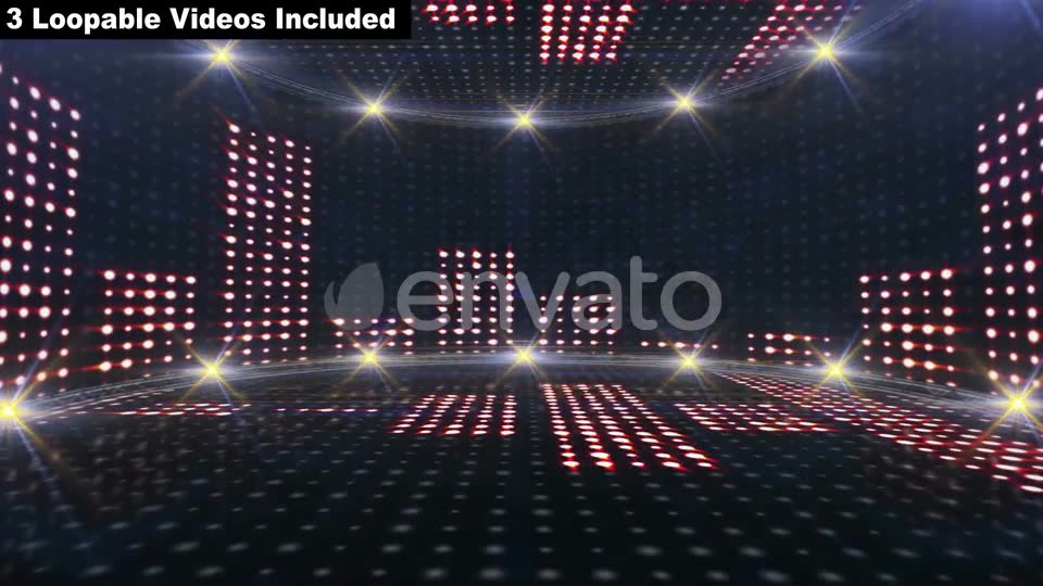 Equalizer Disco Dance Music Room (3 Videos) Videohive 24060912 Motion Graphics Image 3