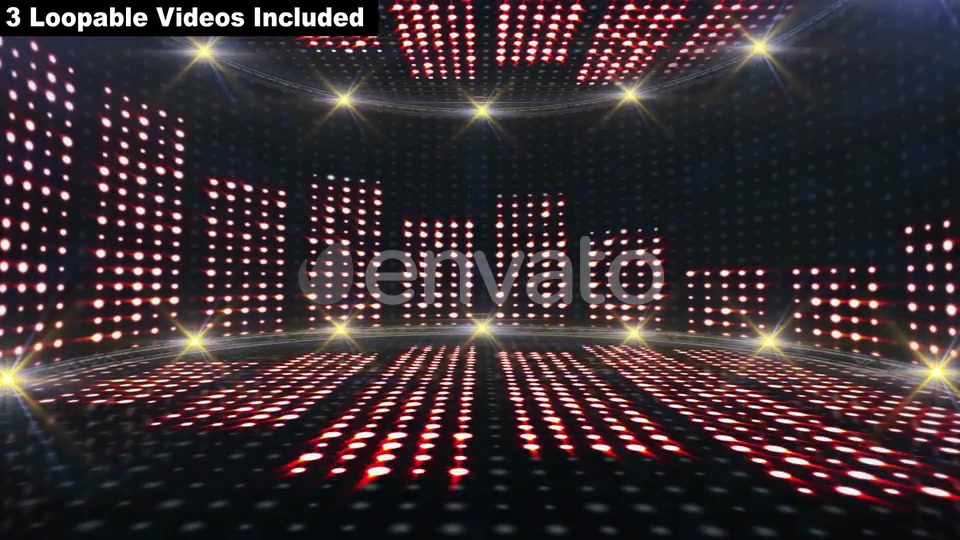 Equalizer Disco Dance Music Room (3 Videos) Videohive 24060912 Motion Graphics Image 4
