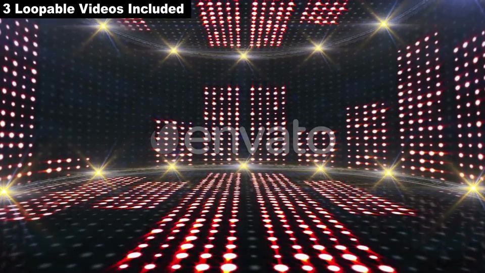 Equalizer Disco Dance Music Room (3 Videos) Videohive 24060912 Motion Graphics Image 5