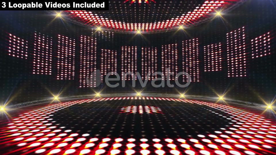 Equalizer Disco Dance Music Room (3 Videos) Videohive 24060912 Motion Graphics Image 6