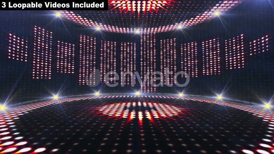 Equalizer Disco Dance Music Room (3 Videos) Videohive 24060912 Motion Graphics Image 7