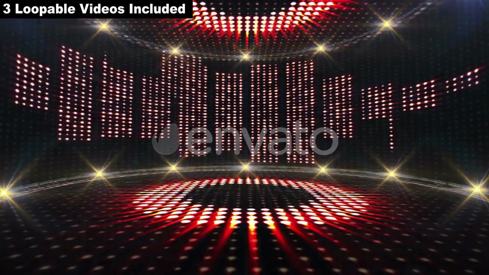 Equalizer Disco Dance Music Room (3 Videos) Videohive 24060912 Motion Graphics Image 8