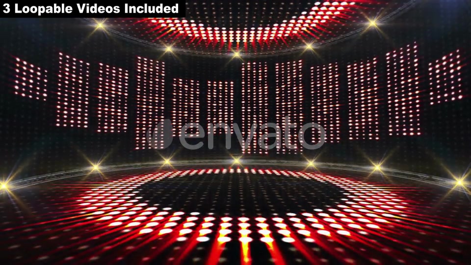 Equalizer Disco Dance Music Room (3 Videos) Videohive 24060912 Motion Graphics Image 9