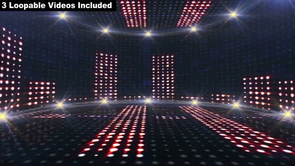 Equalizer Disco Dance Music Room (3 Videos) - 24060912 Videohive Download