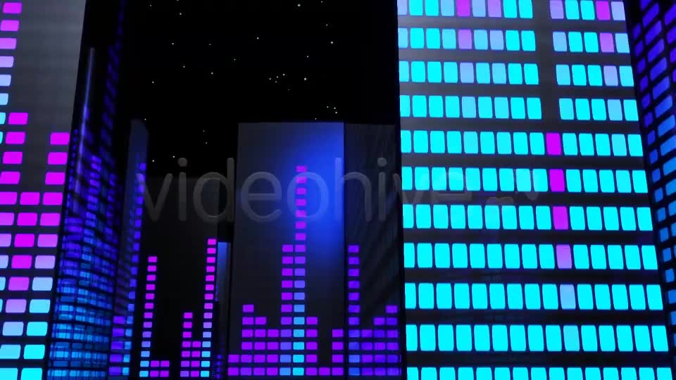 Equalizer Night Town Videohive 7748005 Motion Graphics Image 2