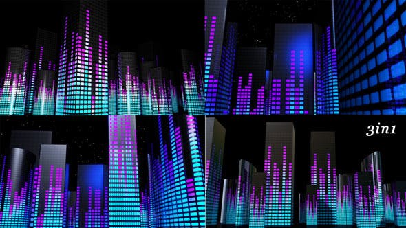 Equalizer Night Town - Download Videohive 7748005