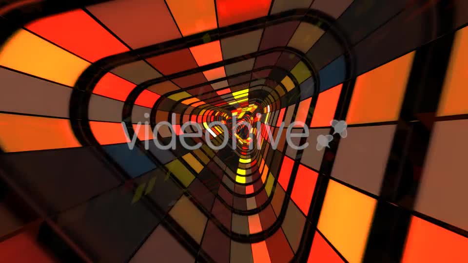 Equalizer Tunnel Videohive 21497949 Motion Graphics Image 1
