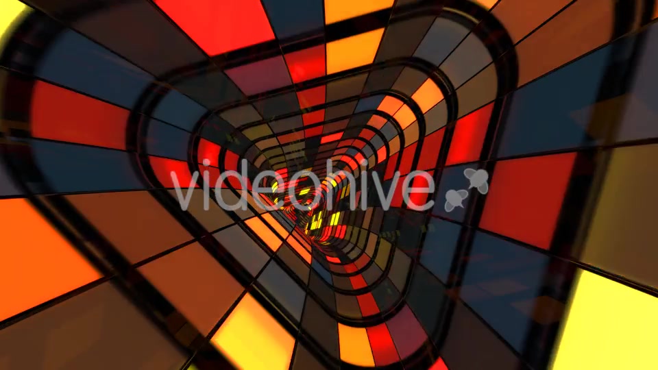 Equalizer Tunnel Videohive 21497949 Motion Graphics Image 5