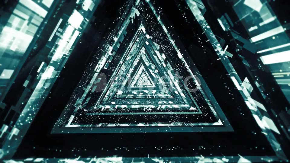Equilateral Triangles 02 HD Videohive 23098116 Motion Graphics Image 3