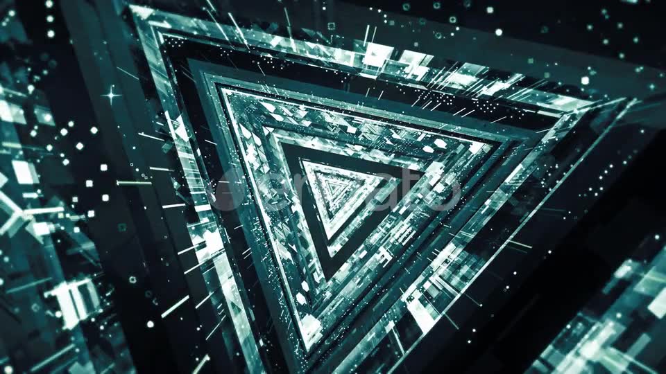 Equilateral Triangles 02 HD Videohive 23098116 Motion Graphics Image 7