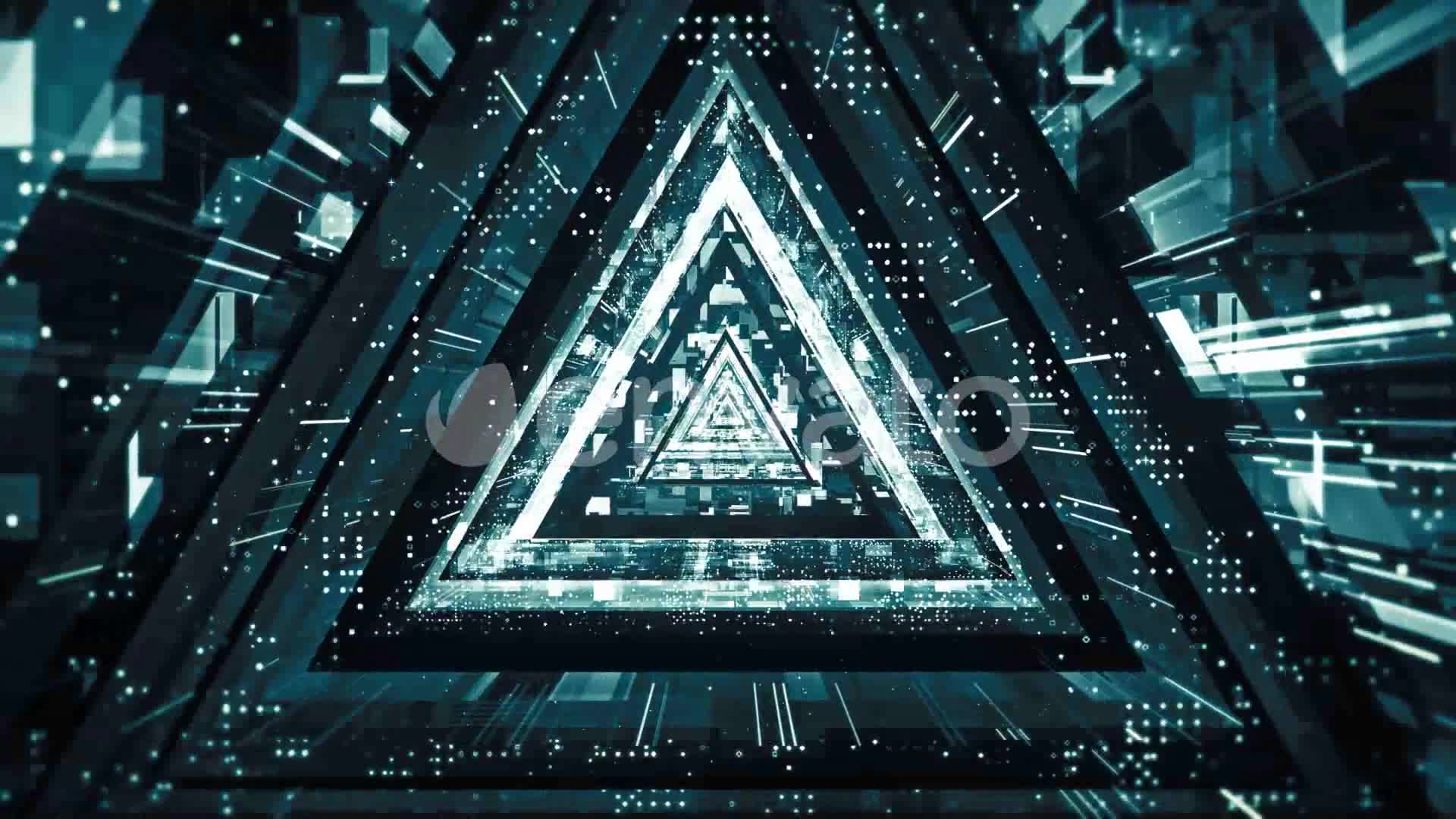 Equilateral Triangles HD Videohive 22089796 Motion Graphics Image 1